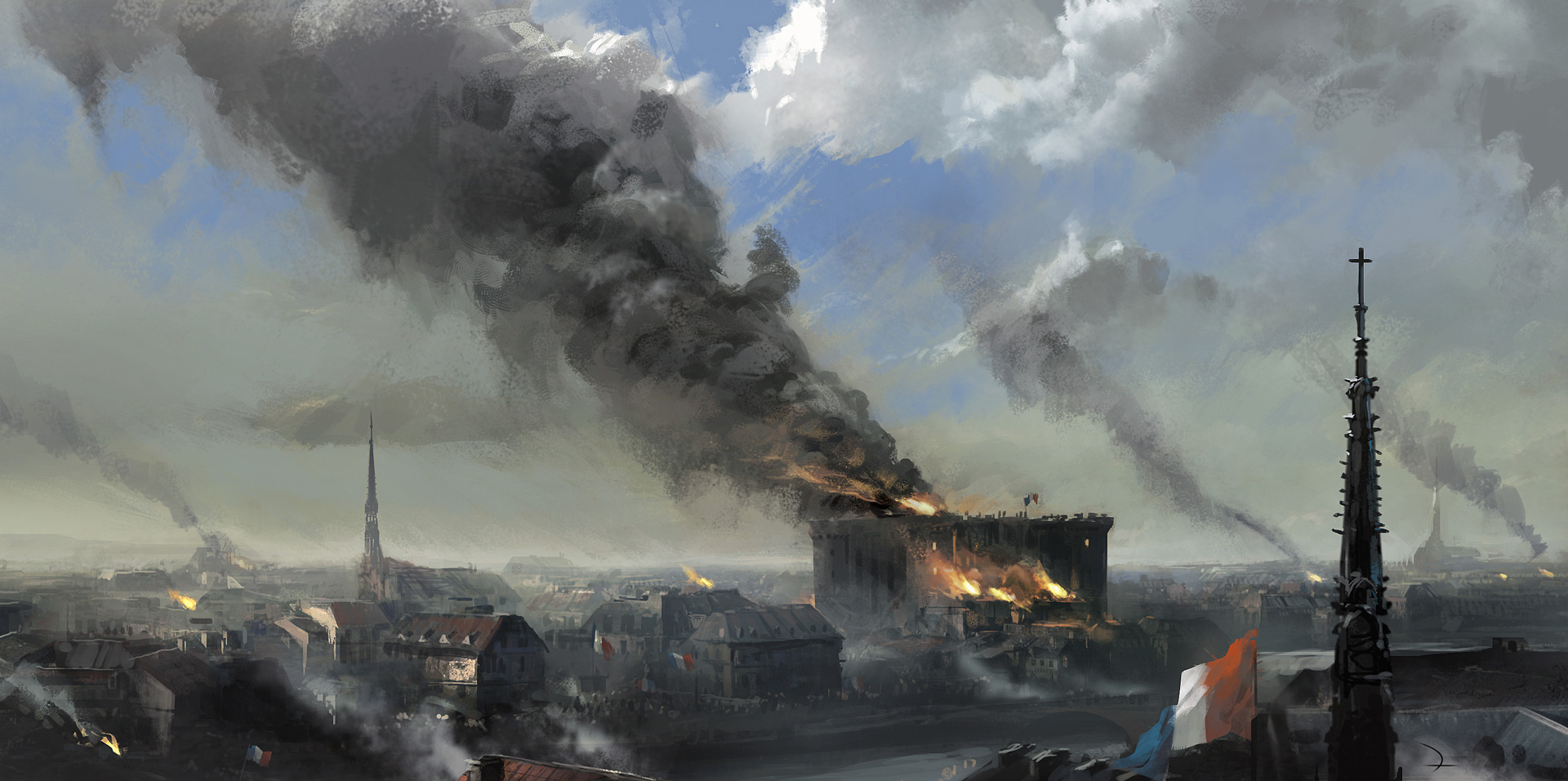 Storming Of The Bastille Assassin S Creed Wiki Fandom