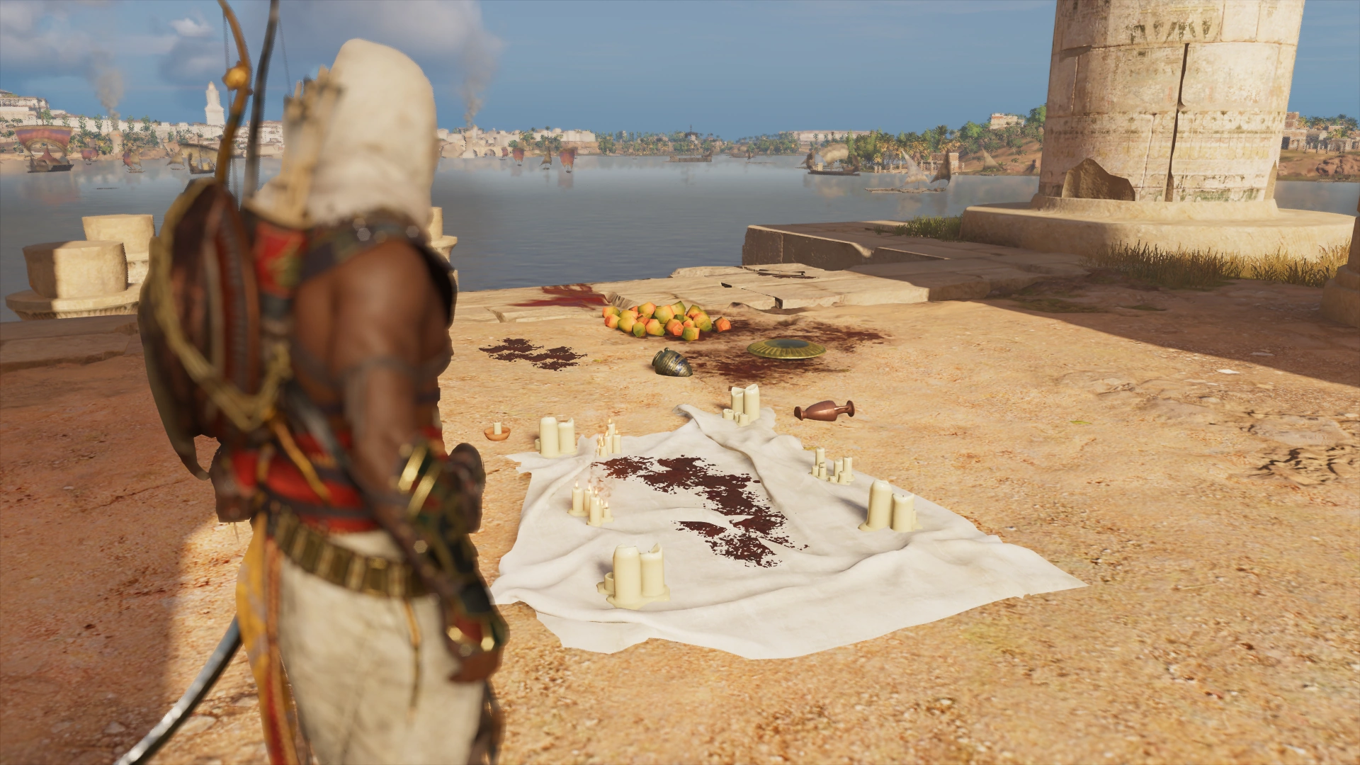 Assassins Creed Origins Le Gout De Sa Piqure