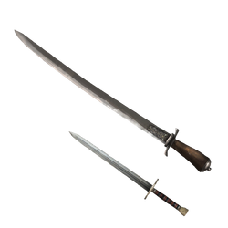 ACC SHOP Weapons English Infantry Hanger Sword Map PC WiiU Durango Orbis
