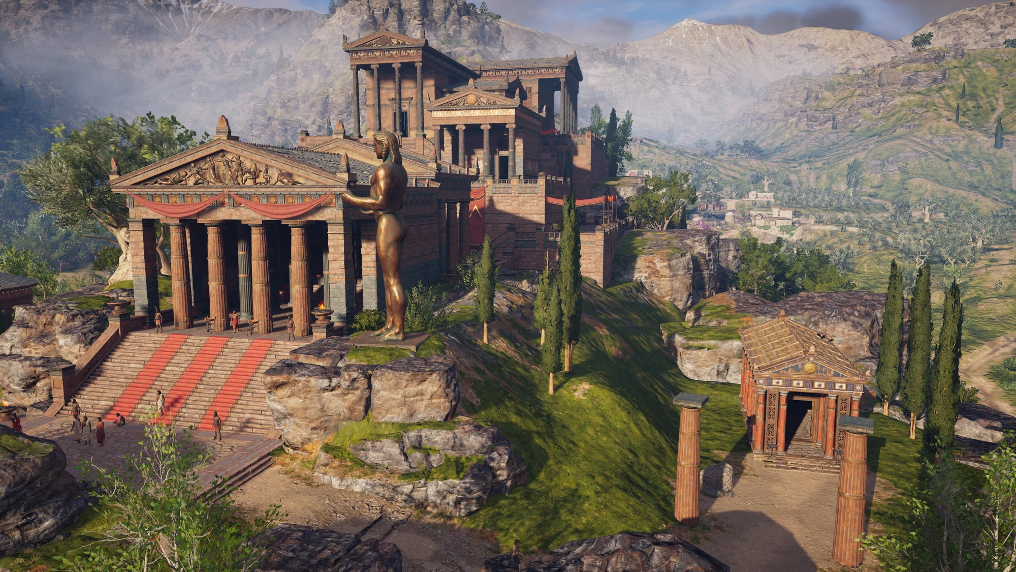 Temple of Athena Chalkioikos Assassin's Creed Wiki Fandom