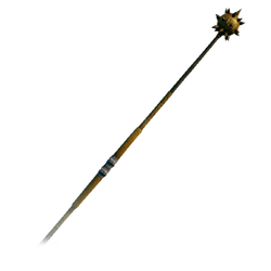 ACU ceremonial long mace