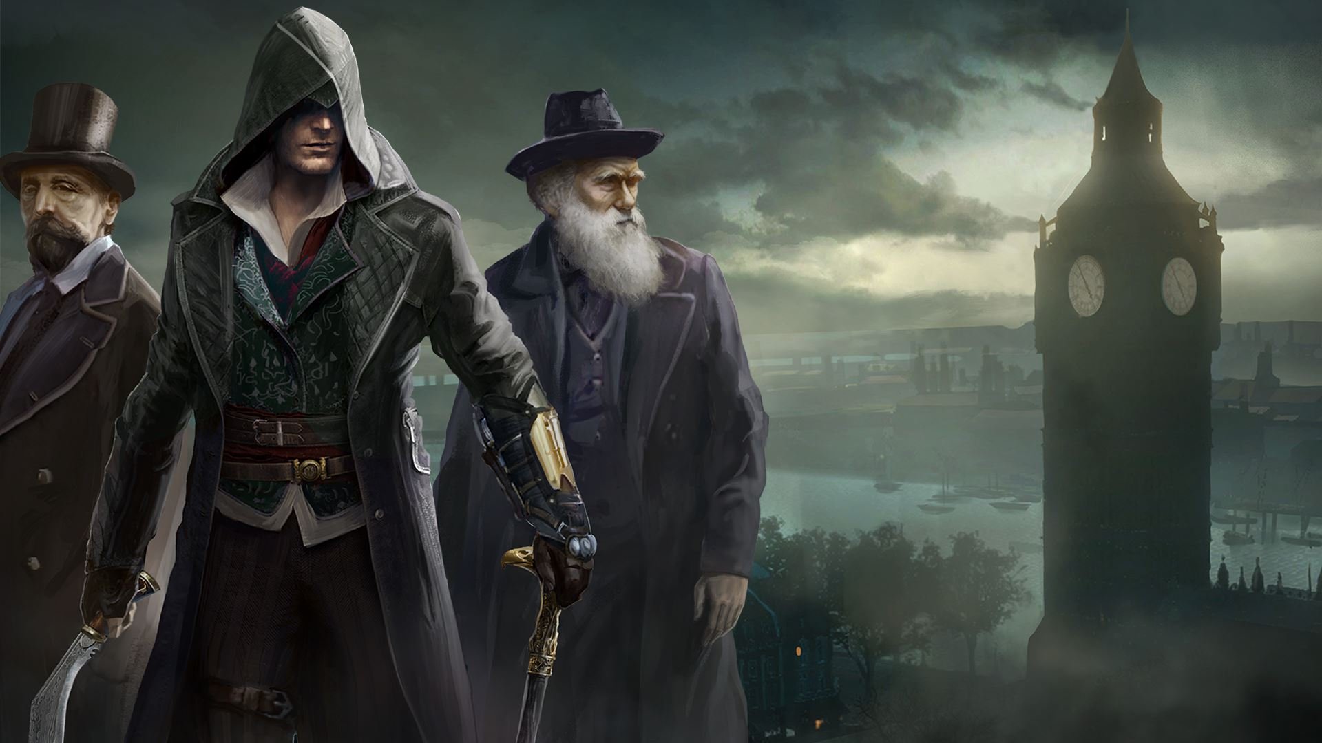 Assassins creed syndicate вылетает