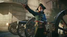 ACU. Napoleon cannon