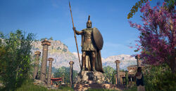 leonidas tomb