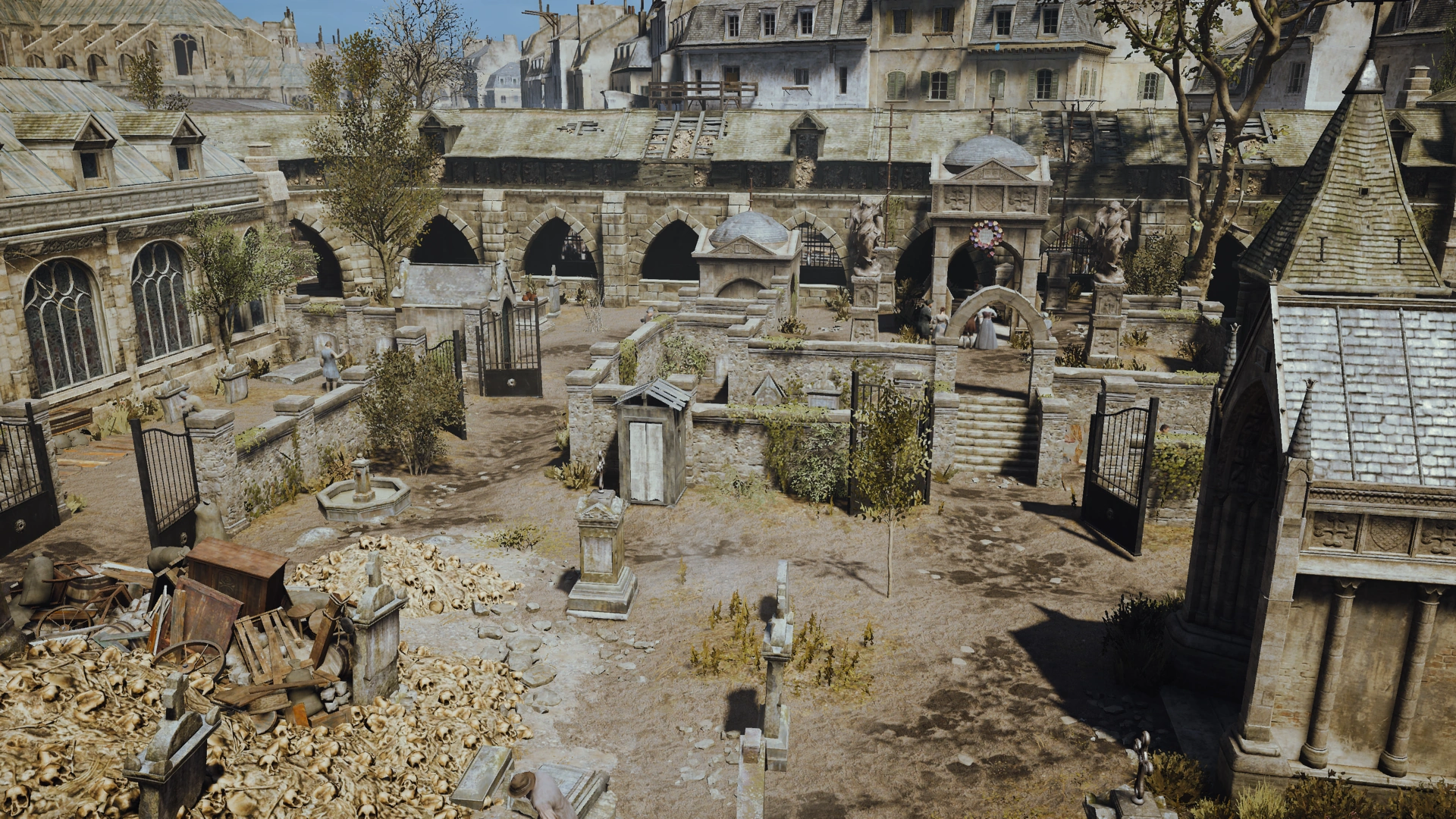 Holy Innocents' Cemetery Assassin's Creed Wiki FANDOM powered by Wikia