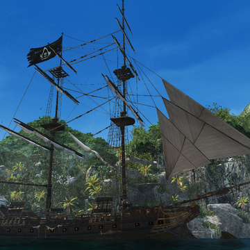 Jackdaw Assassin S Creed Wiki Fandom