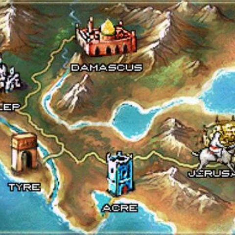 NDS版地图