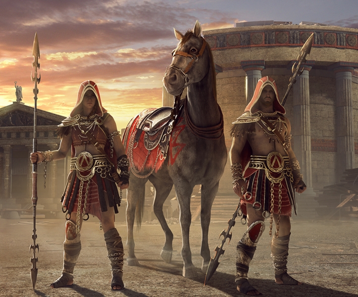 Spartan Renegade Pack Assassin's Creed Wiki FANDOM powered by Wikia