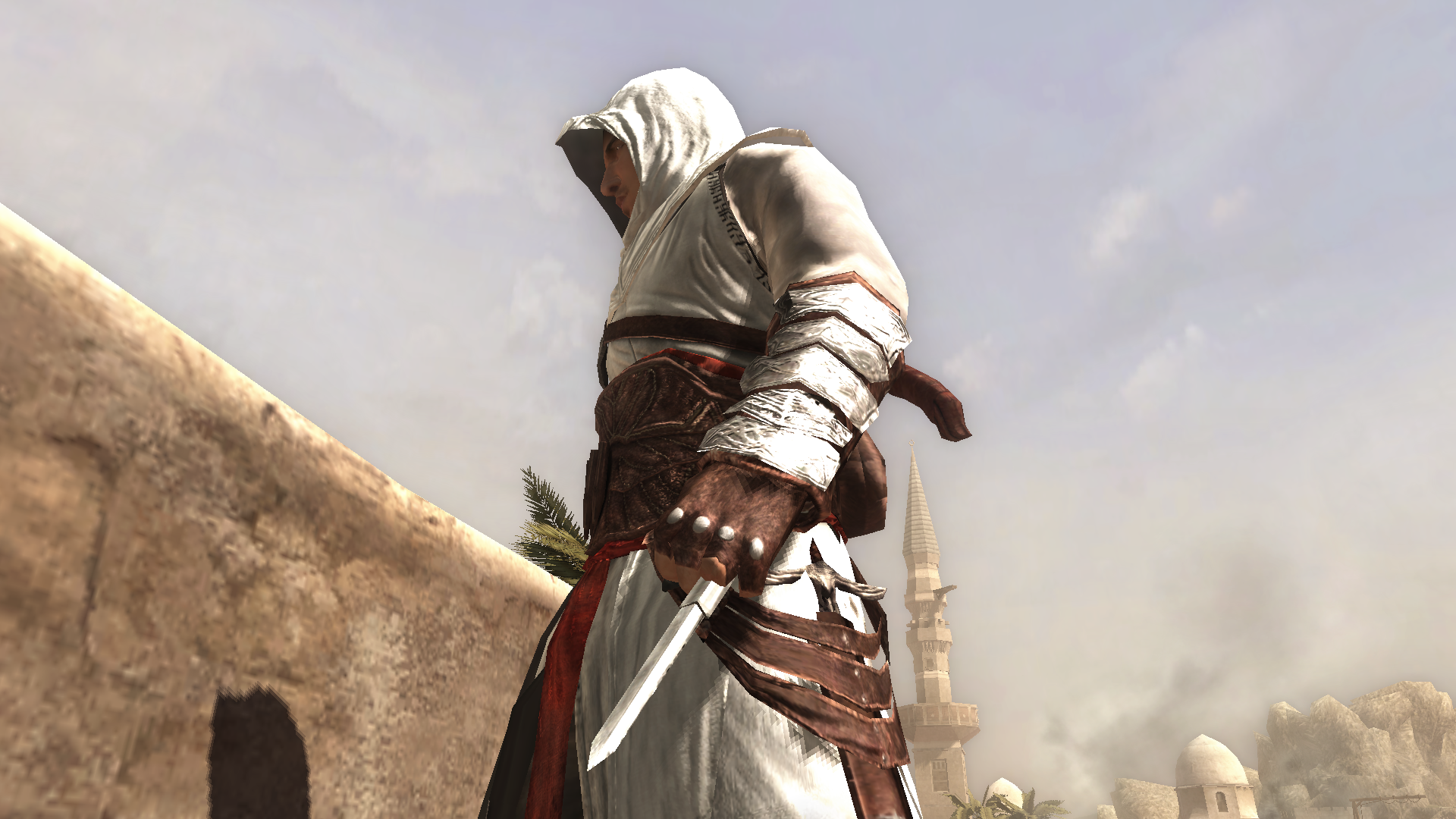 Крид 1 2. Скрытый клинок Assassins Creed 1. Assassins Creed 2 скрытый клинок. Assassins Creed скрытый клинок Альтаира. Assassins Creed Альтаир.