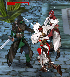 Harash fighting Altair