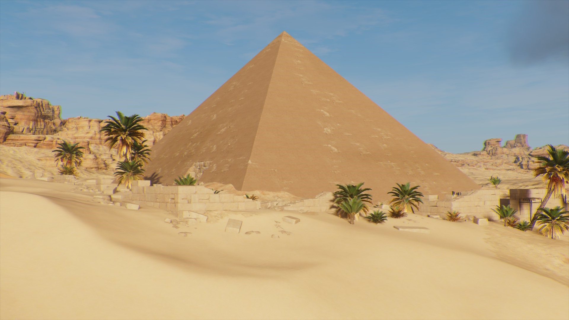 the red pyramid