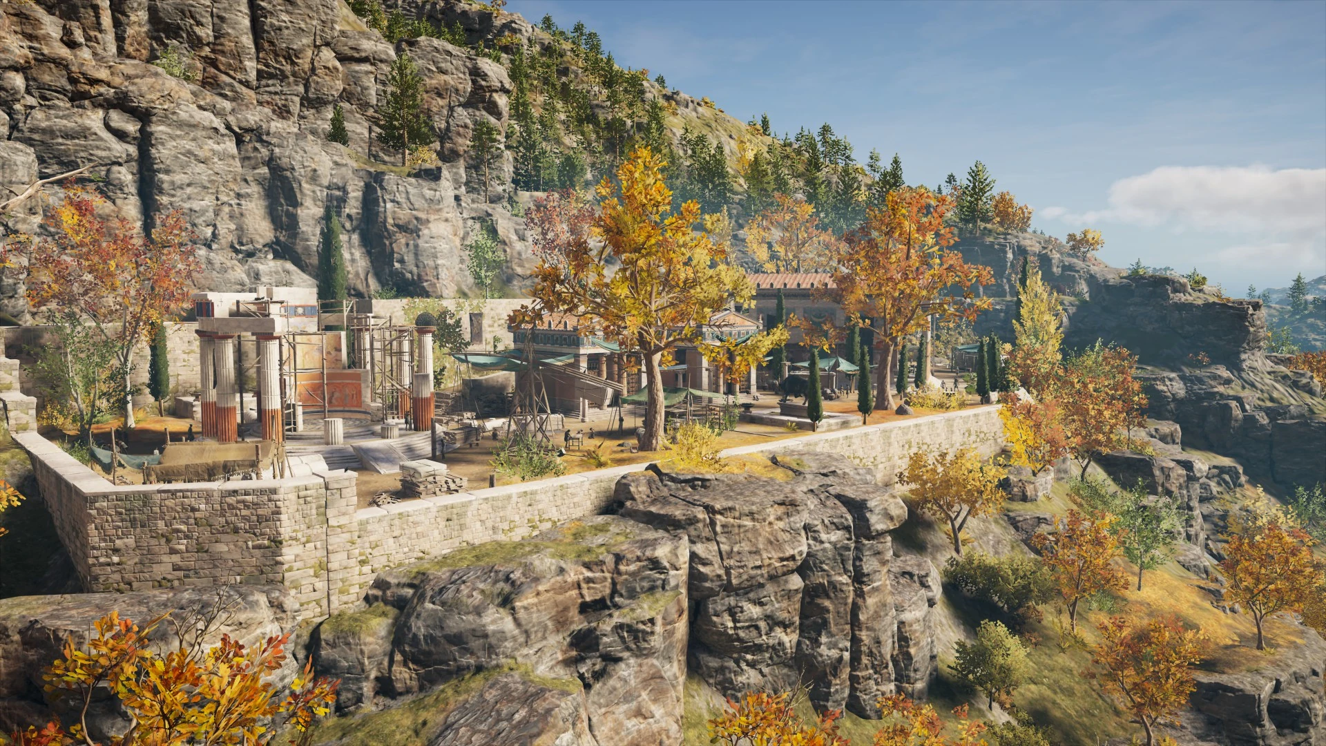 Sanctuary of Athena Pronaia Assassin's Creed Wiki Fandom