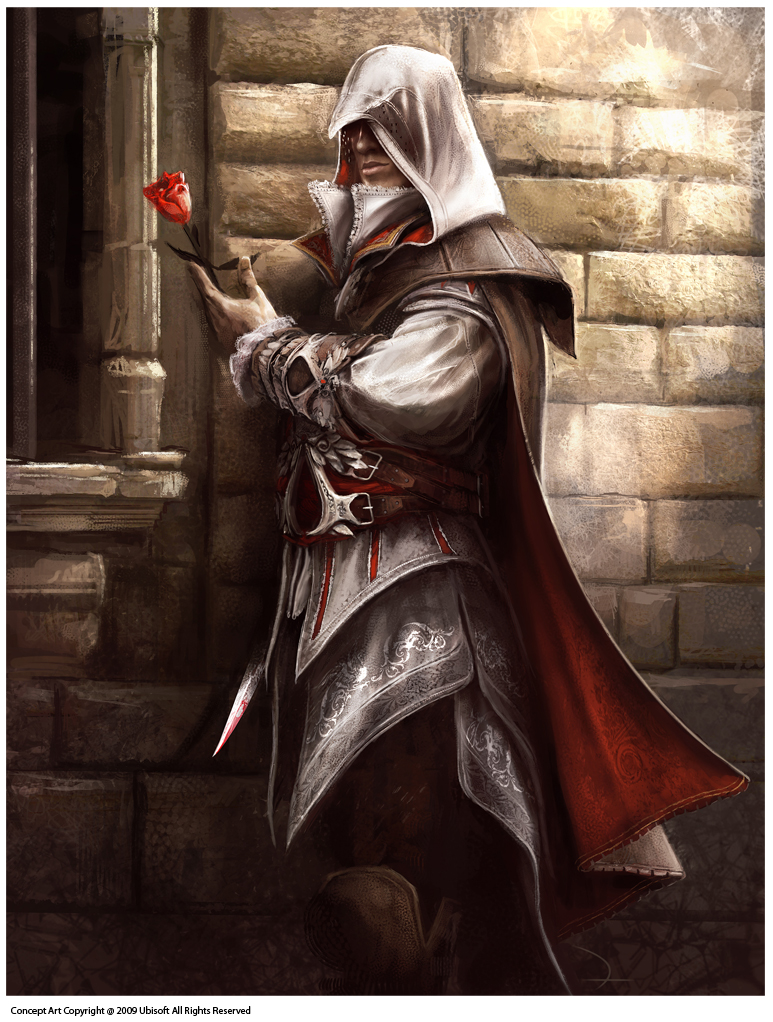 Image Ac2 Ezio Auditore Concept Art Assassins Creed Wiki Fandom Powered By Wikia