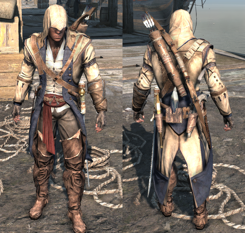 Assassin Creed 3 Outfits