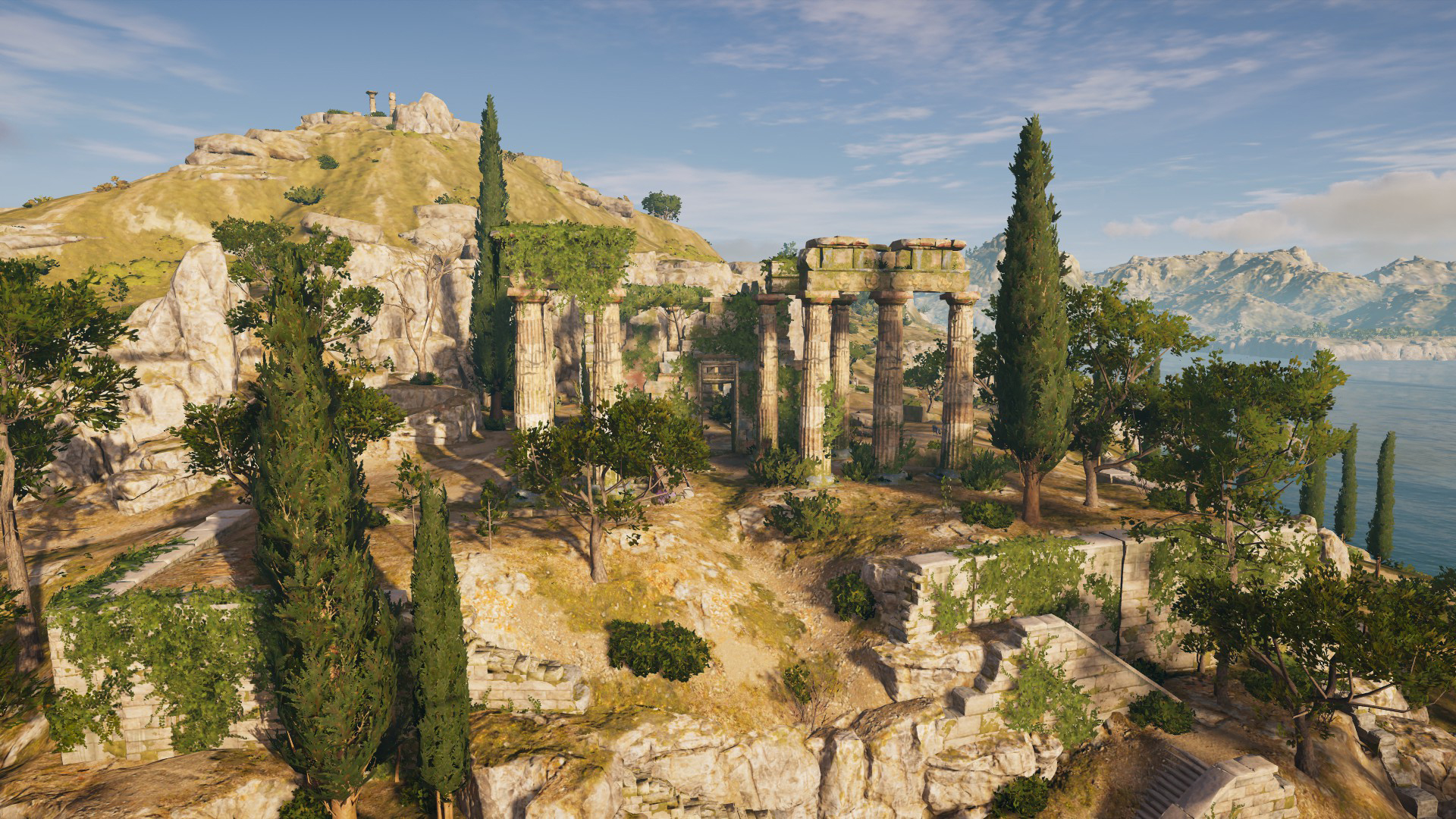 Temple of Zeus Chthonios Assassin's Creed Wiki Fandom