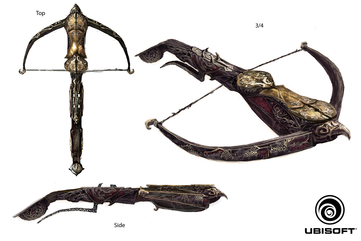 automatic crossbow assassin creed