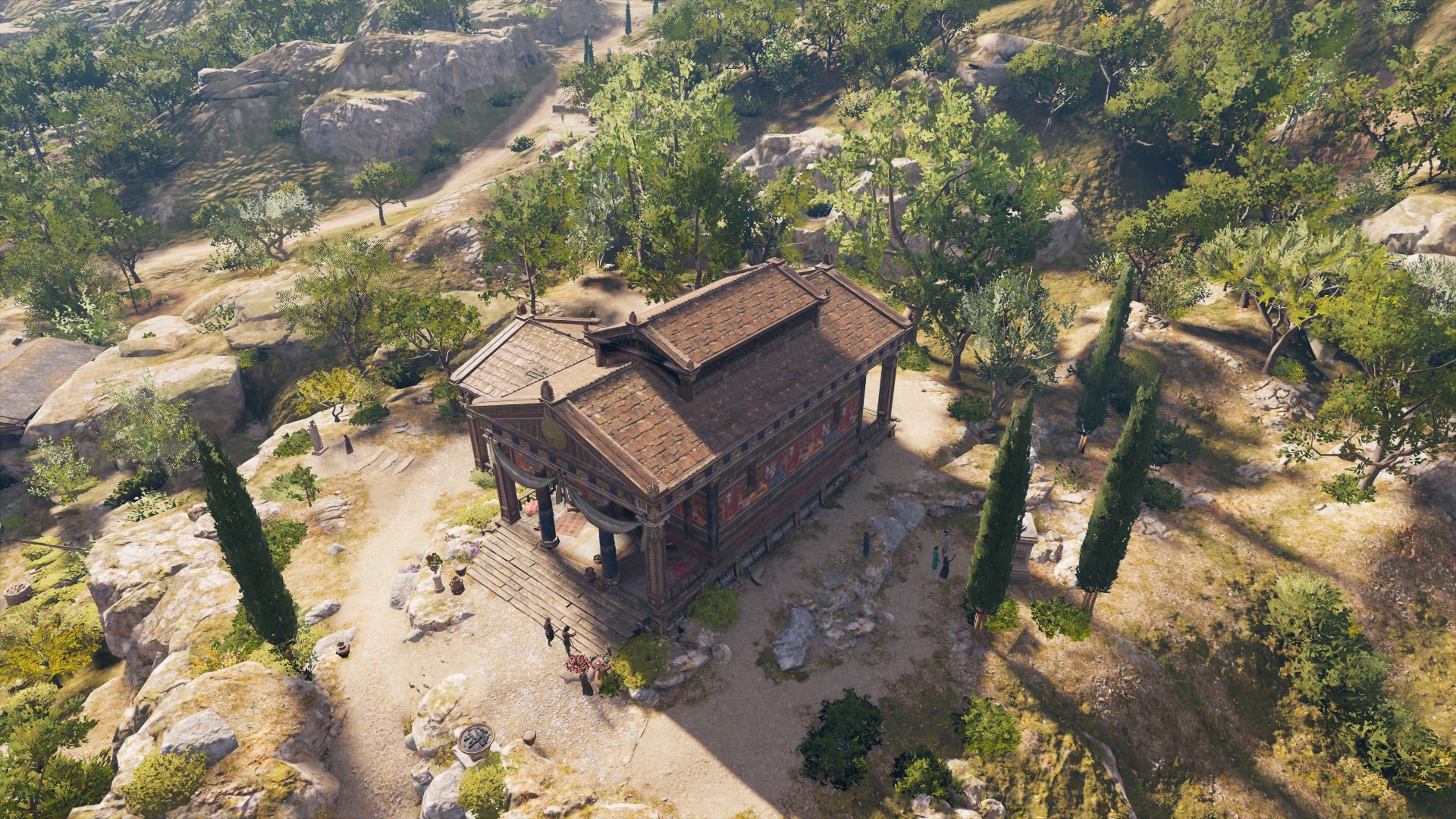 Temple of Zeus, Kephallonia Assassin's Creed Wiki Fandom