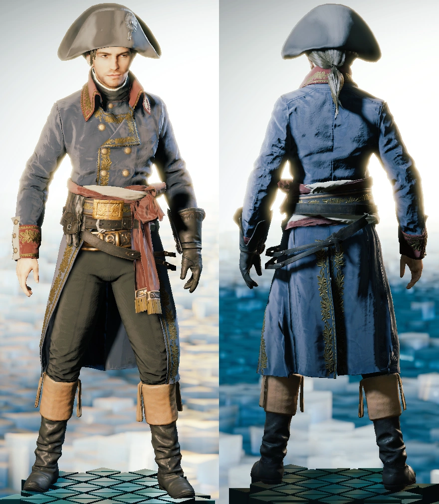 Image ACU Napoleon's artillery outfit.png Assassin's Creed Wiki