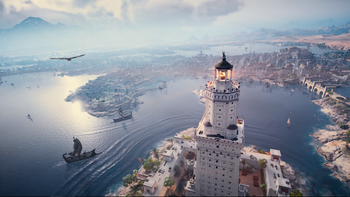 اسکندریه (Alexandria) .  - Assassin’s Creed