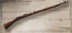 ACCR DB Berdan Rifle