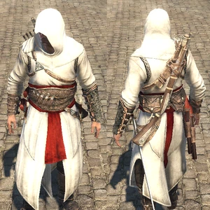 Altair Ibn La Ahad S Robes Assassin S Creed Wiki Fandom