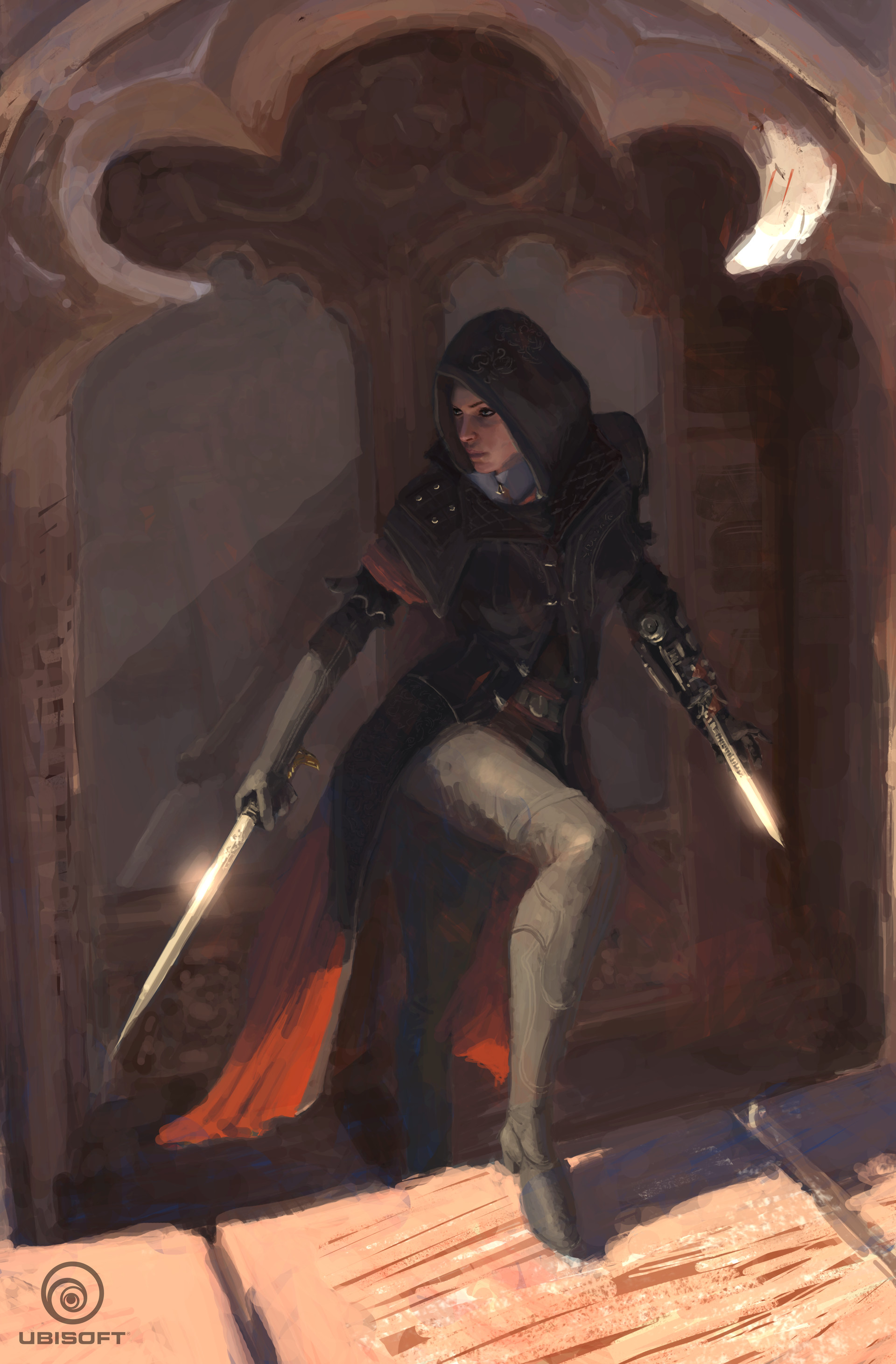 Image Acs Art Of Assassins Creed Syndicate Evie Frye Assassins Creed Wiki Fandom 