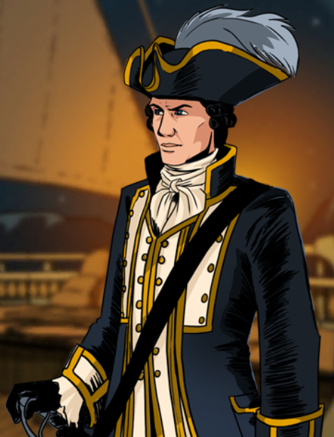 年2月 巴哈马群岛,大巴哈马 种类 人类 政治信息 所属派系 皇家海军