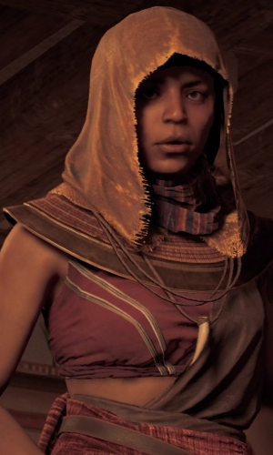 تاهیرا (Tahira) .  - Assassin’s Creed