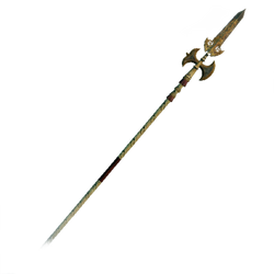 ACU Ceremonial partisan