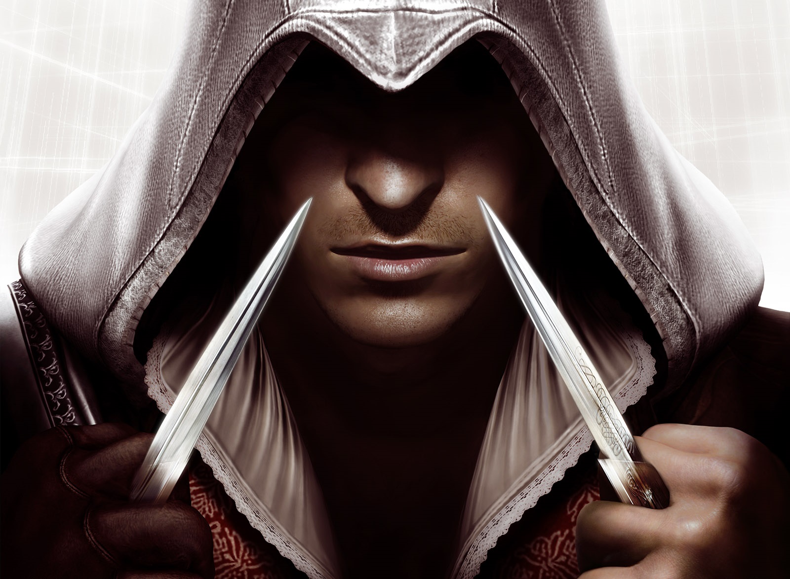 Image - ACII Wallpaper Ezio Visage.jpg | Wiki Assassin's Creed | FANDOM ...