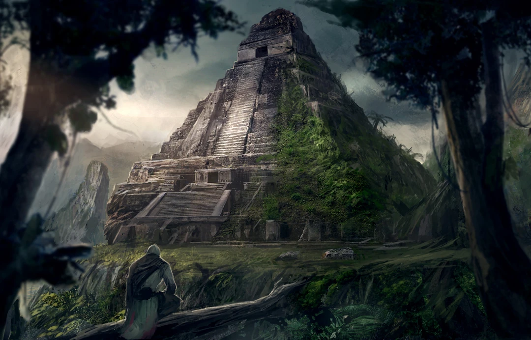 Image - Lost-mayan-ruins concept art.jpg | Assassin’s Creed Wiki