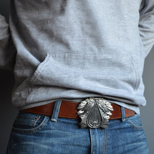 assassin's creed 2 belt buckle