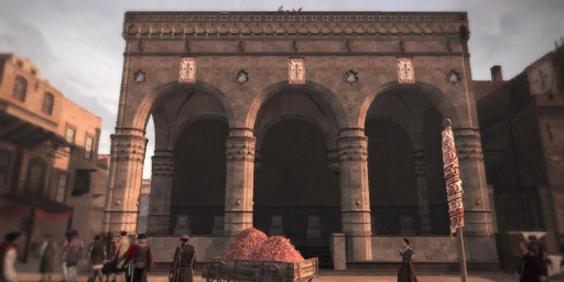Loggia dei lanzi