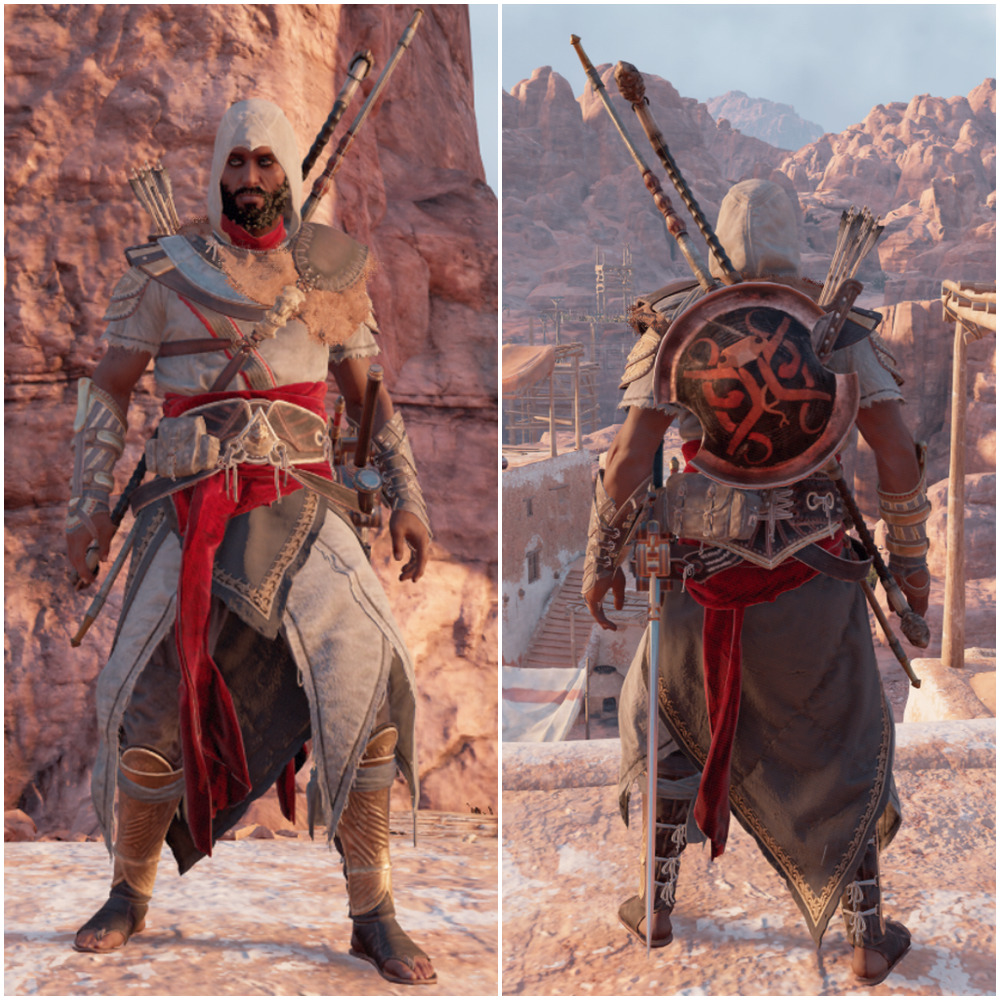 assassins creed origins outfits