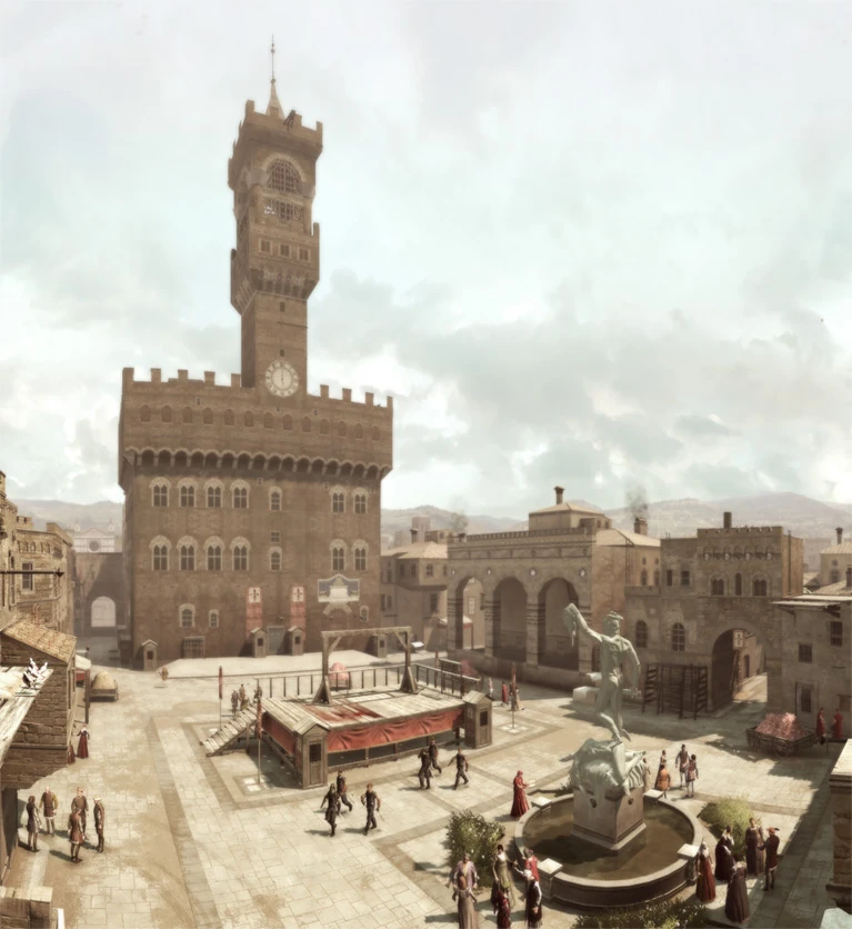 Piazza della Signoria Assassin's Creed Wiki FANDOM powered by Wikia