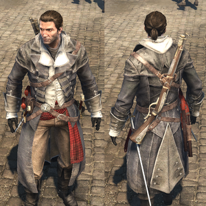 Assassin S Creed Rogue Outfits Assassin S Creed Wiki Fandom