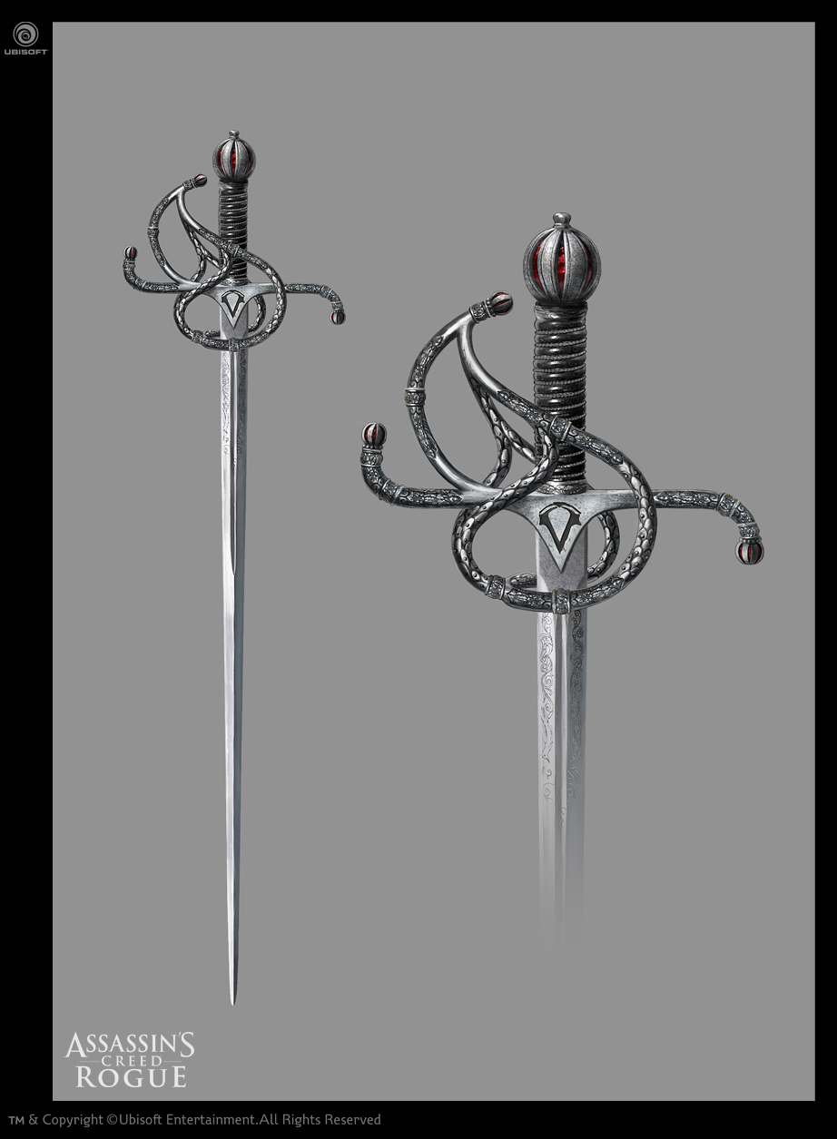 Image - ACRG Spanish Sword - Concept Art.jpg | Assassin's ...