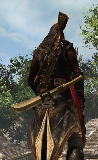 Mayan Machete Assassin S Creed Wiki Fandom