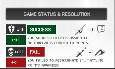 Match status