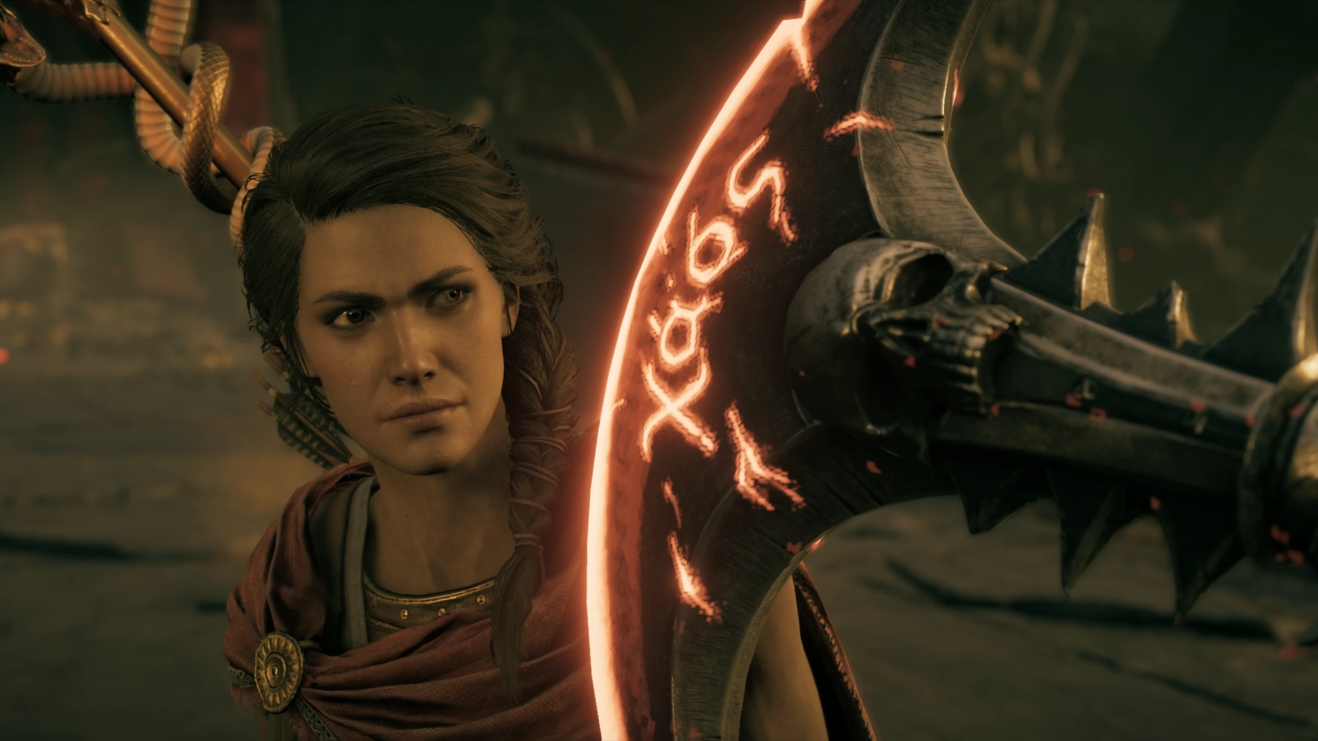 Guardian Of The Gates Assassin S Creed Wiki Fandom