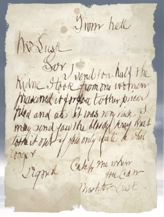 image acs db from hell letter jpg assassins creed wiki fandom assassin s creed syndicate letter