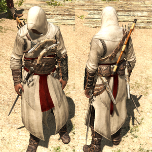 Altair Ibn La Ahad S Robes Assassin S Creed Wiki Fandom