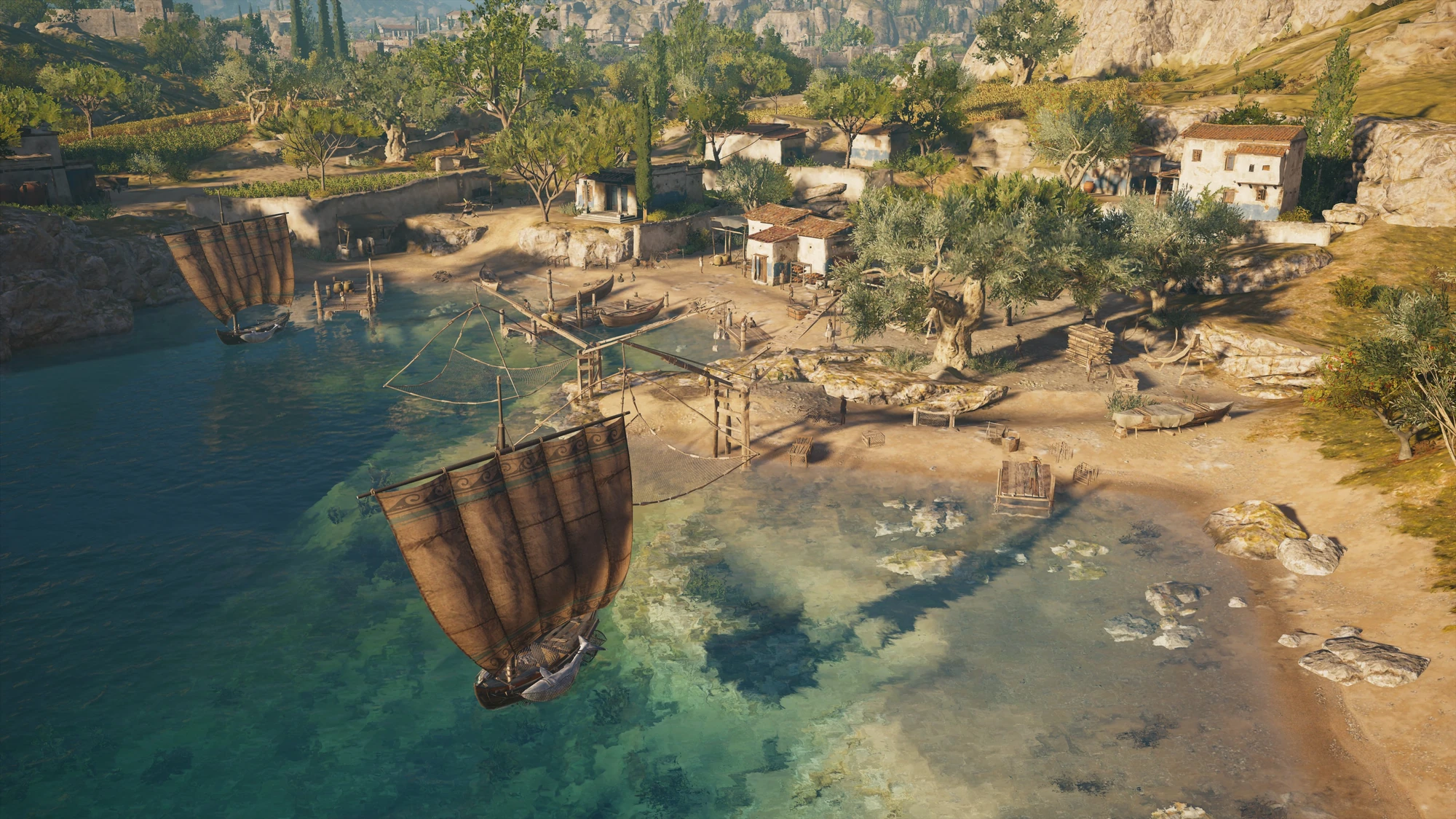 Fishing Village, Attika Assassin's Creed Wiki Fandom