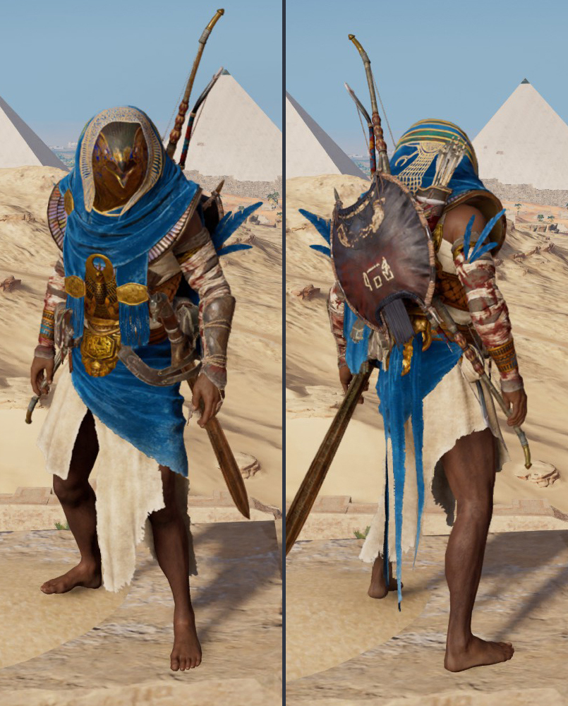 Image - ACO Vestment of Horus outfit.jpg | Assassin's Creed Wiki ...