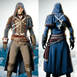 Assassin S Creed Unity Outfits Assassin S Creed Wiki Fandom