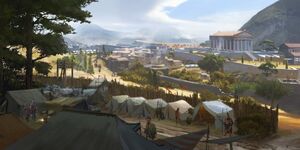 ACOD Megaris Concept Art