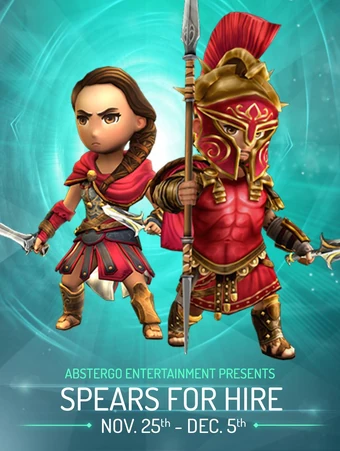 Spears For Hire Assassin S Creed Wiki Fandom