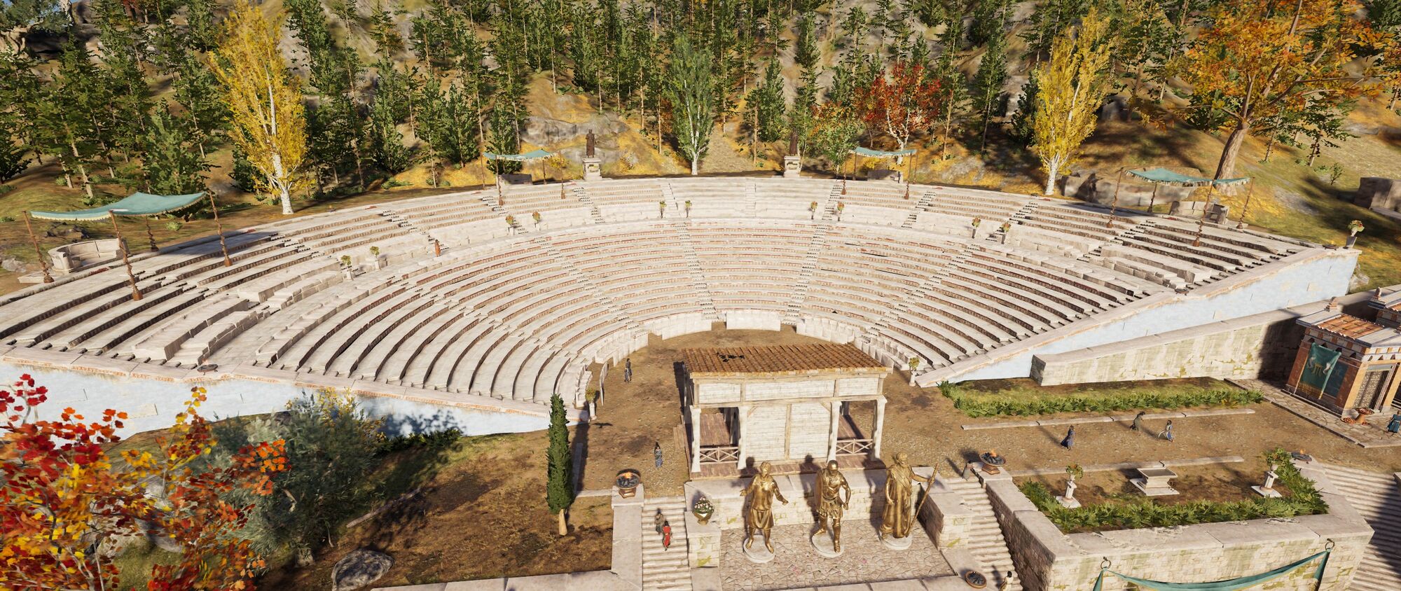 Theater Of Delphi Assassins Creed Wiki Fandom 