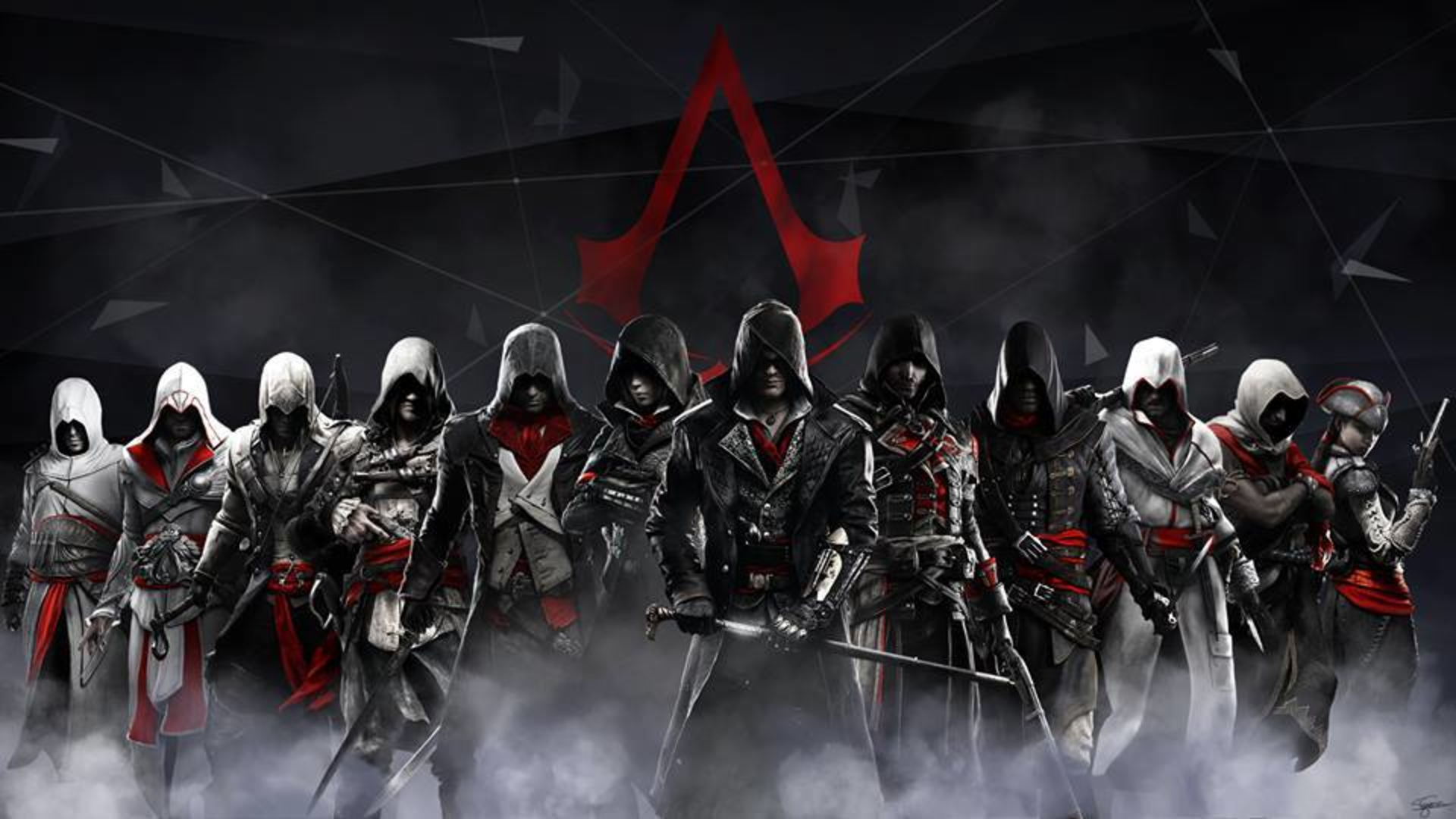 Там кто то есть assassins creed