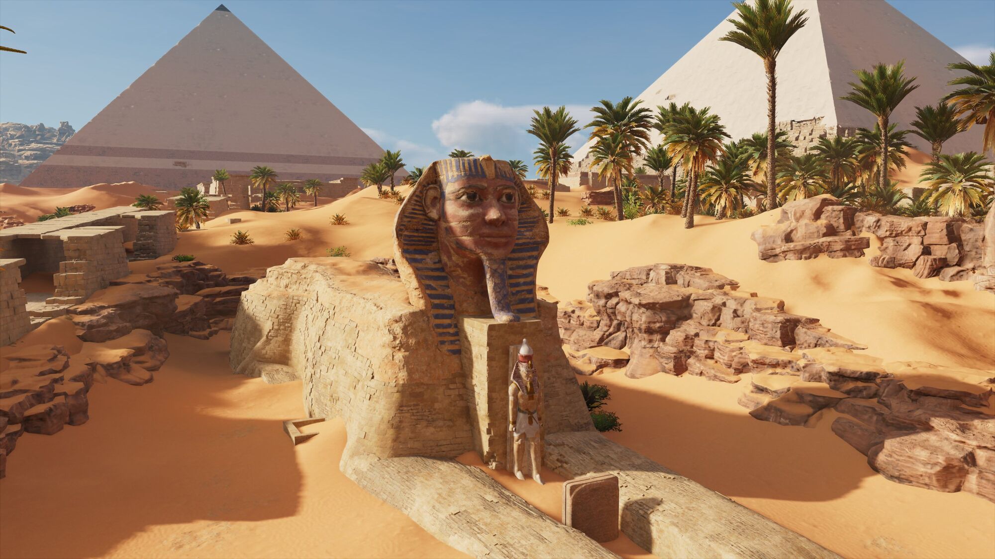 Assassins Creed Origins Sphinx